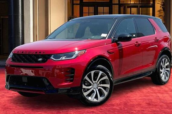LAND ROVER DISCOVERY SPORT 2024 SALCL2FX0RH341250 image